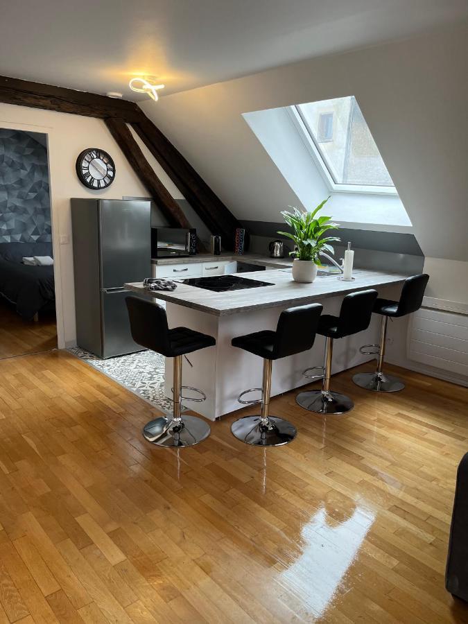 Apartmán Coeur De Bouchon Troyes Exteriér fotografie