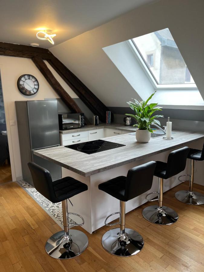 Apartmán Coeur De Bouchon Troyes Exteriér fotografie