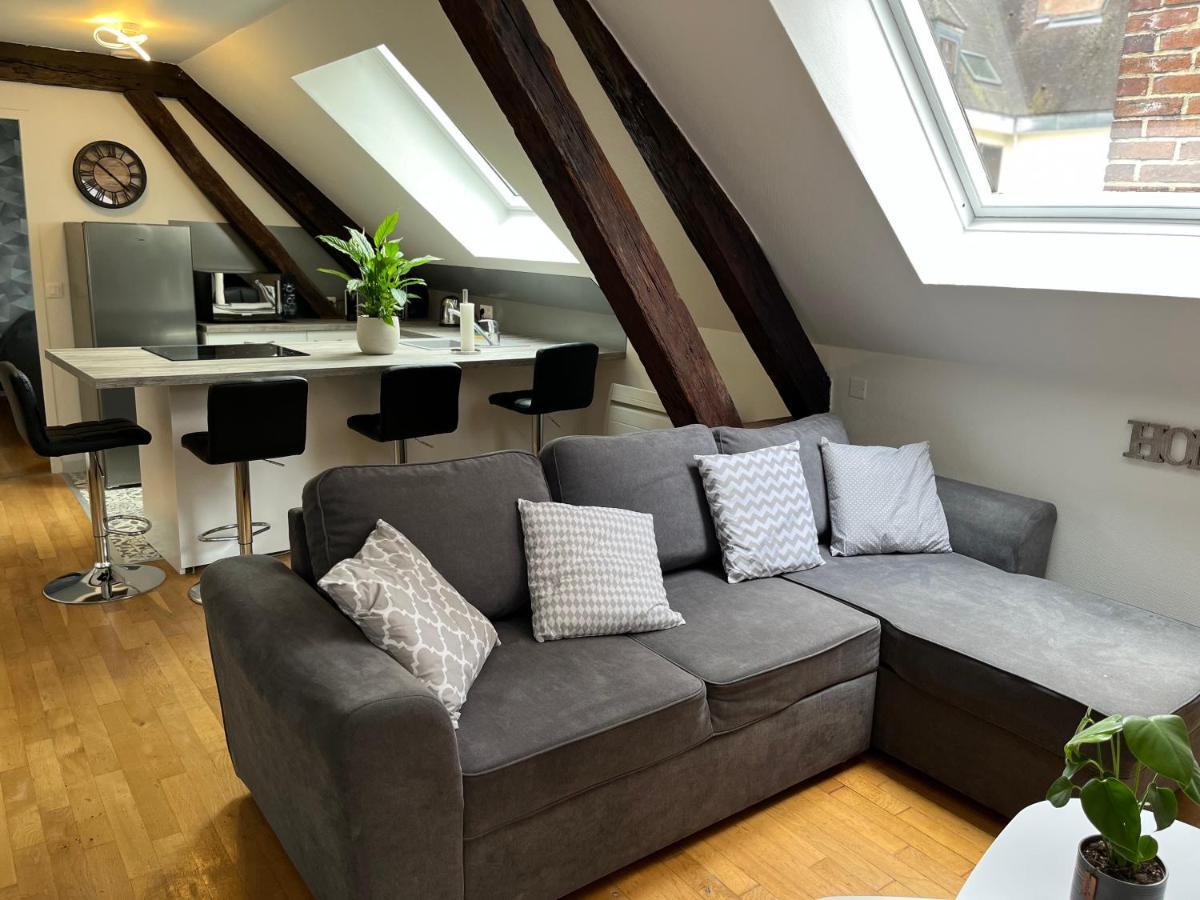 Apartmán Coeur De Bouchon Troyes Exteriér fotografie