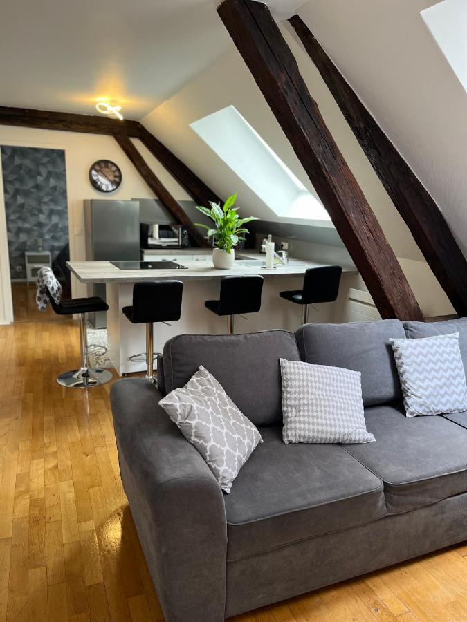 Apartmán Coeur De Bouchon Troyes Exteriér fotografie