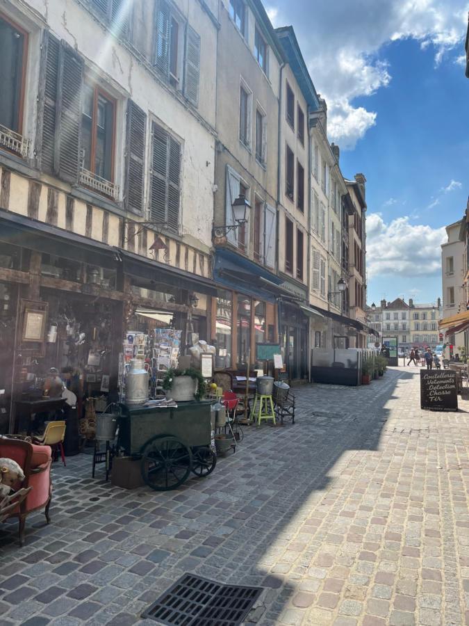Apartmán Coeur De Bouchon Troyes Exteriér fotografie