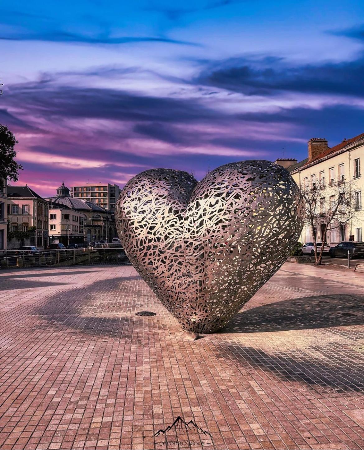 Apartmán Coeur De Bouchon Troyes Exteriér fotografie