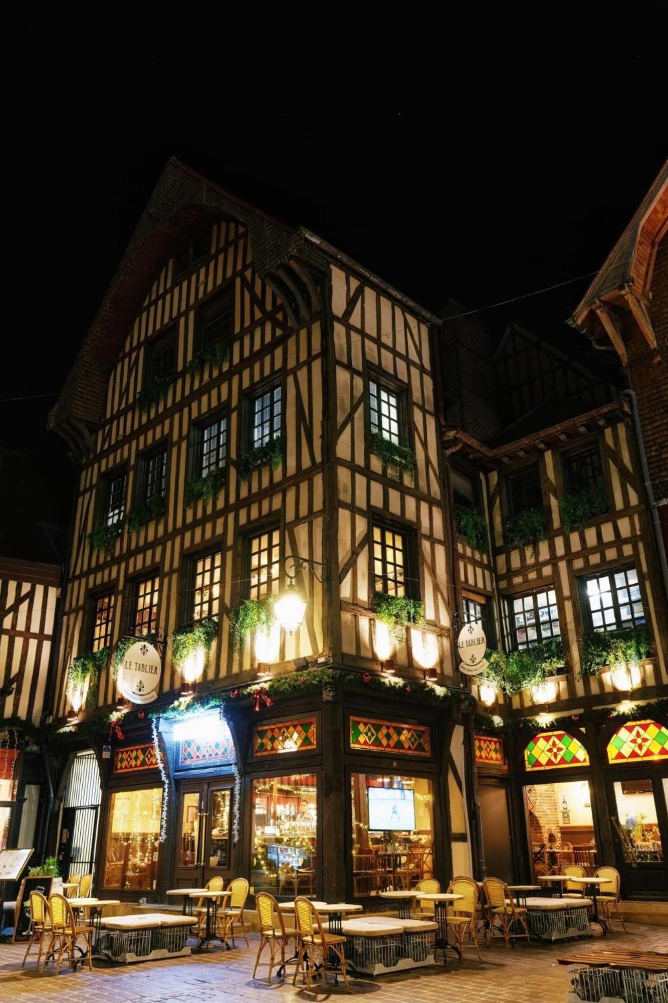 Apartmán Coeur De Bouchon Troyes Exteriér fotografie